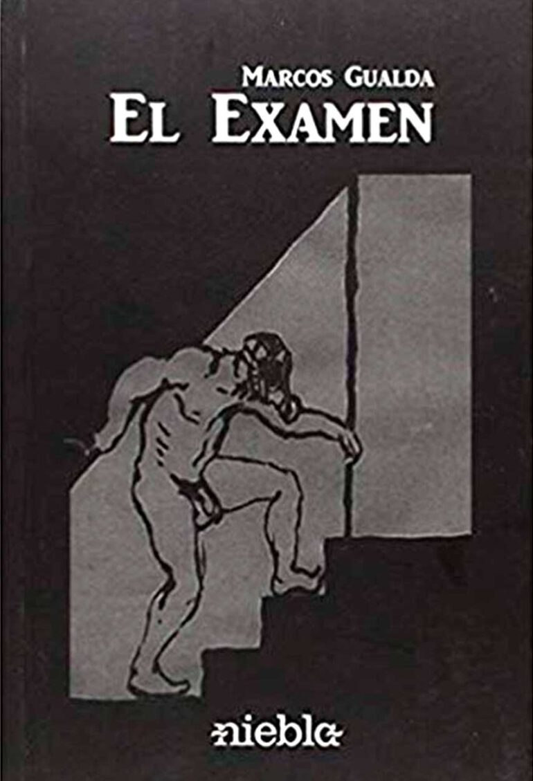 MArcos Gualda el examen editorial niebla