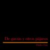 De garzas y otros pajaros Eladio Orta poesia Editorial Niebla