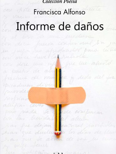 Informe de danos Francisca Alfonso poesia Editorial Niebla