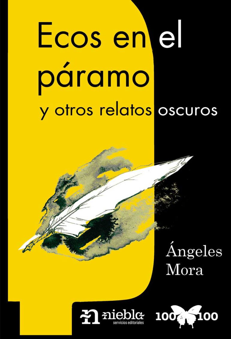 Ecos en el Paramo y otros relatos oscuros Angeles Mora Editorial Niebla