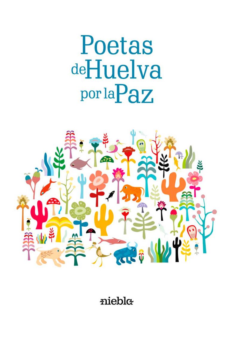 Poetas de Huelva por la paz editorial Niebla