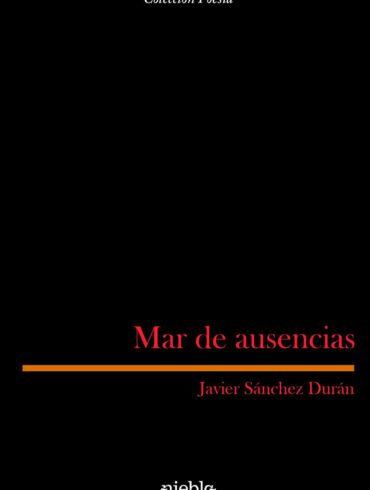 Mar de ausencias Javier Sanchez Duran editorial Niebla