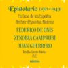 Epistolario 1921 1949 la casa de las espanas revista hispanica moderna Zenobia Camprubi Federico de Onis Juan Guerrero Emilia Cortes Ibanez libro editorial Niebla