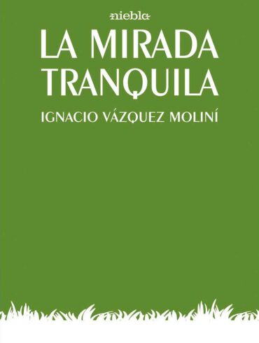 La Mirada Tranquila Editorial Niebla Ignacio Vazquez molini libro