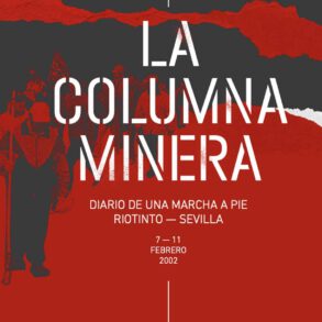 La columna Minera diario de una marcha a pie Riotinto Sevilla Juan Hipolito libro Editorial Niebla