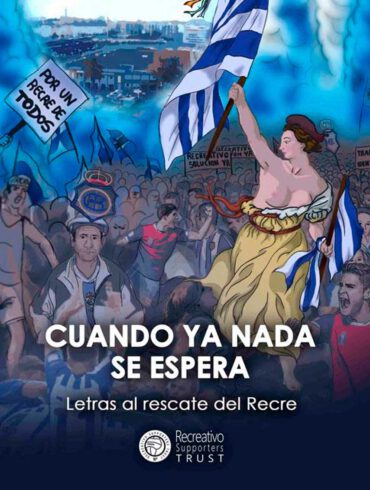 Cuando ya nada se espera letras al rescate del recre recreativo de Huelva editorial Niebla